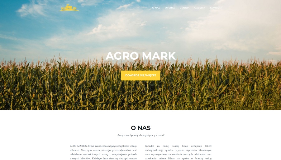 AgroMark page